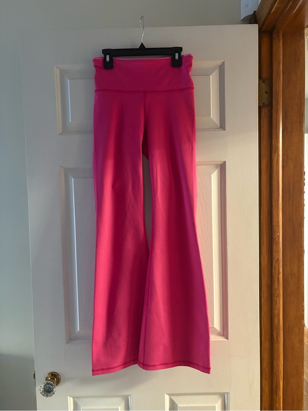 Fabletics PowerHold Hot Pink kick flares - Picture 3 of 6